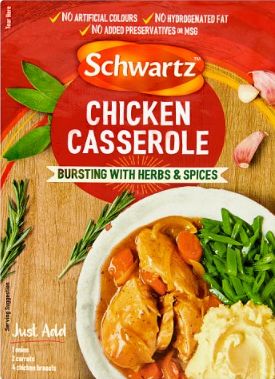 Schwartz Sachets - Chicken Casserole 6 x 36g